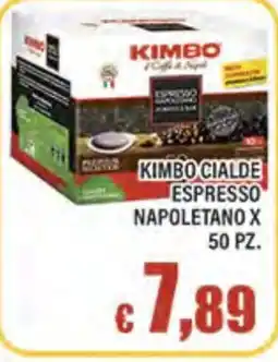 Top Supermercati Kimbo cialde espresso napoletano offerta