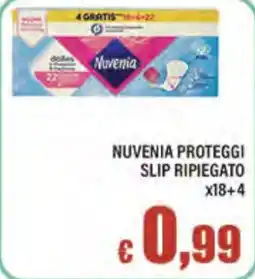 Top Supermercati Nuvenia proteggi slip ripiegato offerta