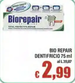 Top Supermercati Biorepair dentifricio offerta