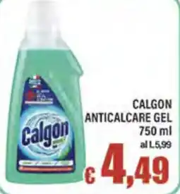 Top Supermercati Calgon anticalcare gel offerta