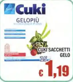 Top Supermercati Cuki sacchetti gelo offerta