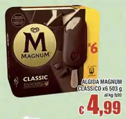 Top Supermercati Algida Magnum Classic offerta