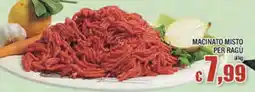 Top Supermercati Macinato misto per ragù offerta
