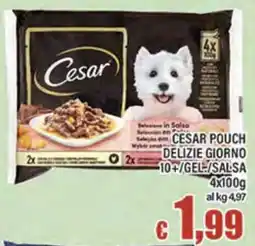 Top Supermercati Cesar Delizie Giorno offerta