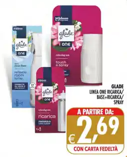 Decò Local Glade Linea One Ricarica/Base+Ricarica/Spray offerta