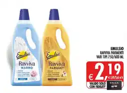 Decò Local Emulsio Rawviva offerta