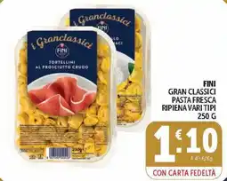 Deco Market Fini Gran Classici pasta fresca ripiena vari tipi offerta
