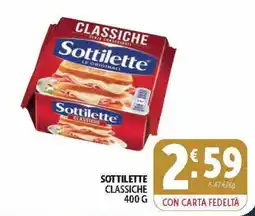 Deco Market Sottilette classiche offerta