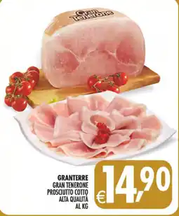 Decò Local Gran Tenerone Prosciutto Cotto offerta