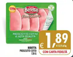 Decò Local Prosciutto cotto Beretta offerta