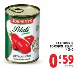 Deco Market La Torrente pomodori pelati offerta