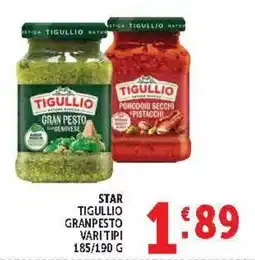 Deco Market Tigullio gran pesto vari tipi offerta
