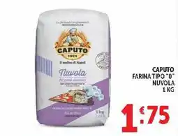 Deco Market Caputo farina tipo 0 nuvola offerta