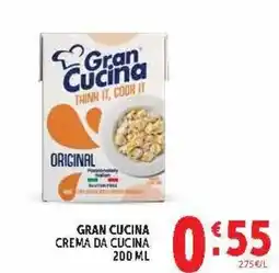 Deco Market Gran Cucina crema da cucina offerta