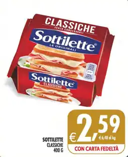 Decò Local Sottilette classiche offerta