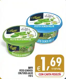 Decò Local Biffi Pesto Genovese offerta