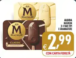 Decò Local Algida Magnum classic offerta