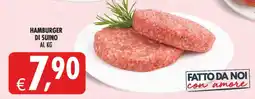 Decò Local Hamburger di suino offerta