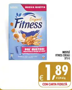 Decò Local Nestlé Fitness Cereali offerta
