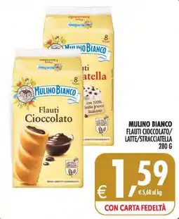 Decò Local Mulino Bianco Flauti Cioccolato offerta