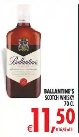 Decò Local Ballantine's Scotch Whisky offerta