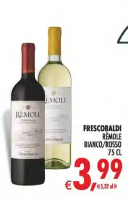Decò Local Frescobaldi Rèmole Bianco/Rosso offerta