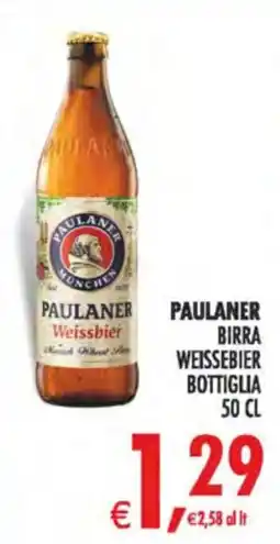 Decò Local Paulaner Weissbier offerta