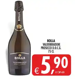 Decò Local Bolla Valdobbiadene Prosecco Superiore offerta