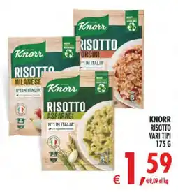 Decò Local Knorr Risotto vari tipi offerta