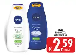 Decò Local Nivea Bagnodoccia offerta