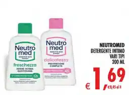 Decò Local Neutromed Detergente Intimo offerta