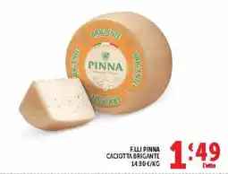 Deco Market Caciotta Brigante Pinna offerta