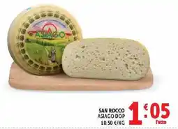 Deco Market San Rocco Asiago DOP offerta