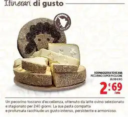 Deco Market Formaggeria Toscana Pecorino Super Paglione offerta