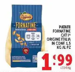 Deco Market Fornatine Cappola offerta