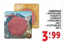 Deco Market Hamburger Marchigiana offerta