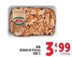 Deco Market AIA kebab di pollo offerta