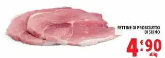 Deco Market Fettine di prosciutto di suino offerta