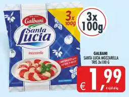 Decò Local Galbani Santa Lucia Mozzarella offerta