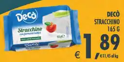 Decò Local Decò Stracchino offerta