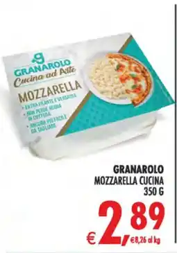 Decò Local Granarolo mozzarella cucina offerta
