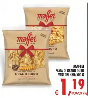 Decò Local Maffei pasta di grano duro offerta