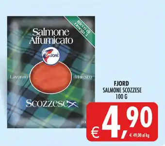 Decò Local Fjord Salmone Scozzese offerta
