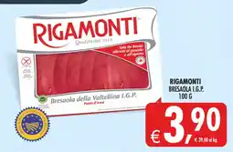 Decò Local Rigamonti Bresaola I.G.P. offerta