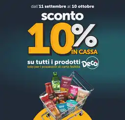 Decò Local Deco prodotti offerta