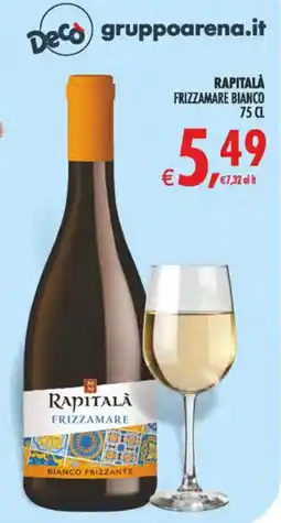 Decò Local Rapitalà Frizzamare Bianco offerta
