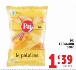 Deco Market Pai le patatine offerta