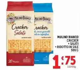 Deco Market Mulino Bianco Cracker Salati offerta