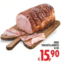 Decò Local Cioli Porchetta Arrosto offerta
