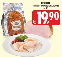 Decò Local Brunello petto di tacchino il nazionale offerta